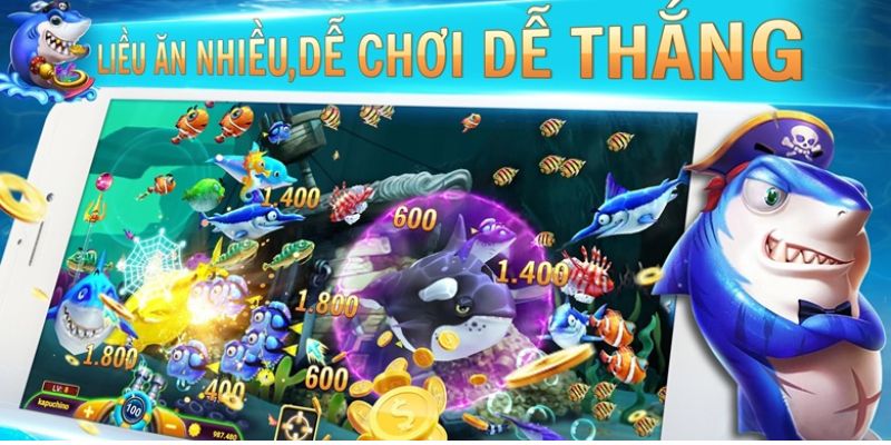 Tham gia bắn cá xu vàng 777 nhận ngay thưởng khủng